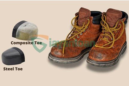  Phân biệt giày bảo hộ mũi thép và composite 