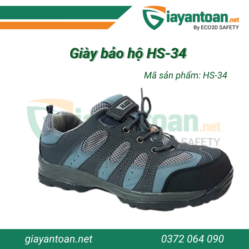 Giày bảo hộ Hans HS-34