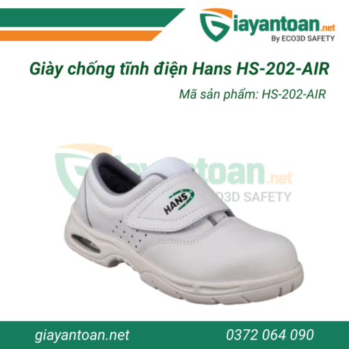 Giày chống tĩnh điện Hans HS-202-AIR