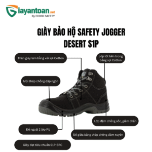 giày bảo hộ chính hãng nhập khẩu