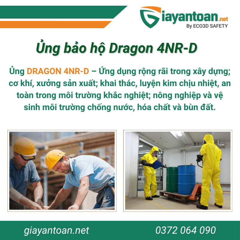 Ủng Bảo Hộ Dragon 4NR-D
