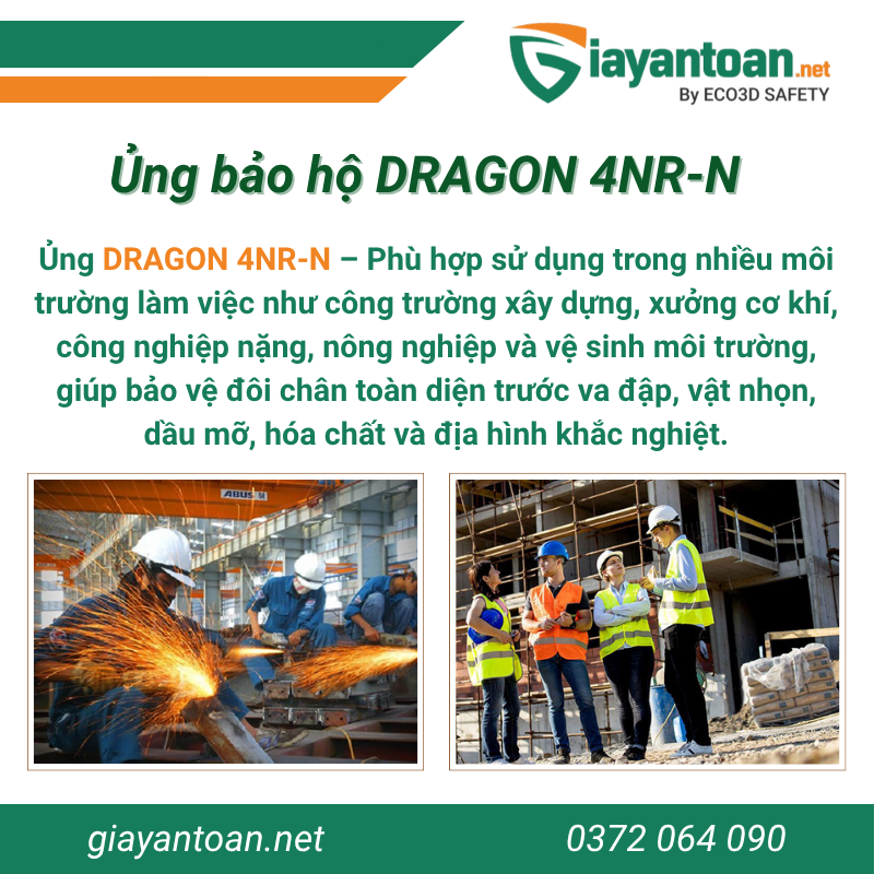 Ủng bảo hộ Dragon 4NR-N