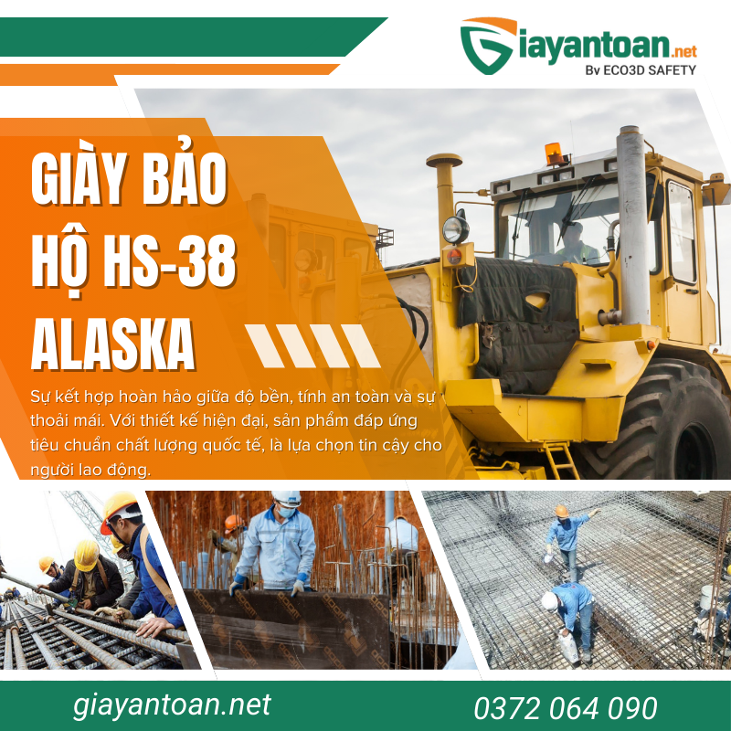 Giày bảo hộ Hàn Quốc Hans HS-38 ALASKA