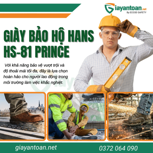 Giày bảo hộ Hans HS-81 PRINCE