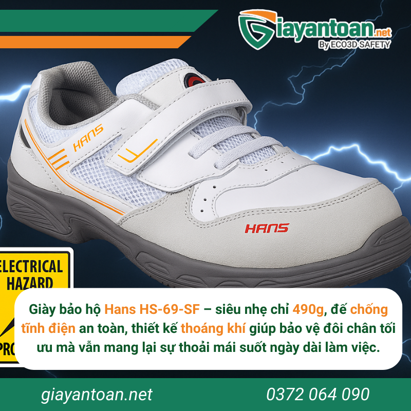 Giày bảo hộ Hans HS-69-SF