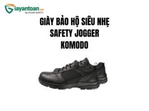 Giày bảo hộ Safety Jogger Komodo