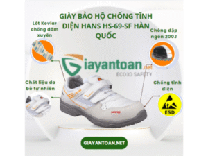 2025 giày bảo hộ