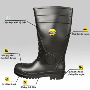 cấu tạo Ủng Safety Jogger HERCULES S5