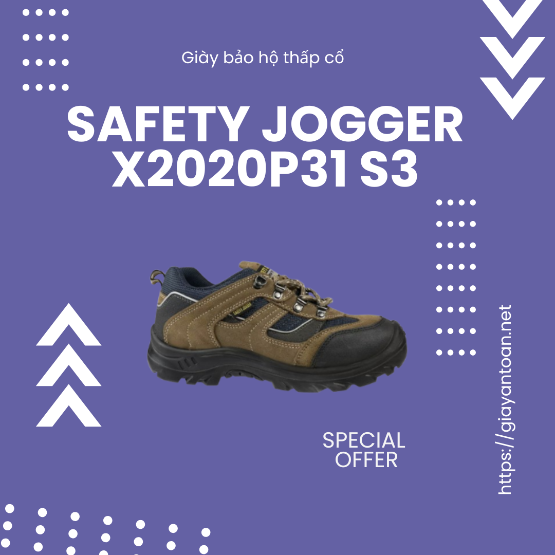 Giày Safety Jogger X2020P31 S3