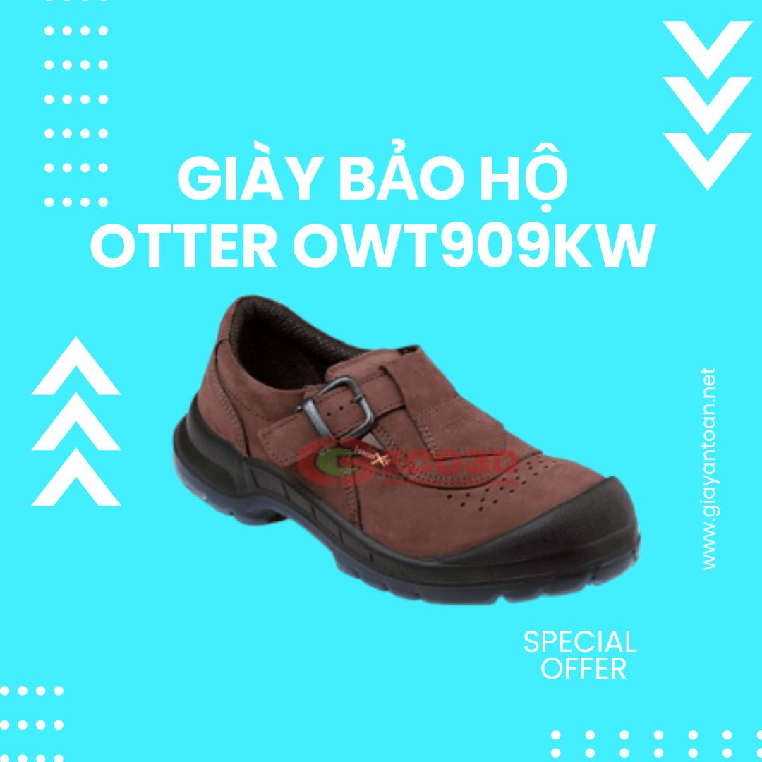 Giày bảo hộ Otter OWT909KW