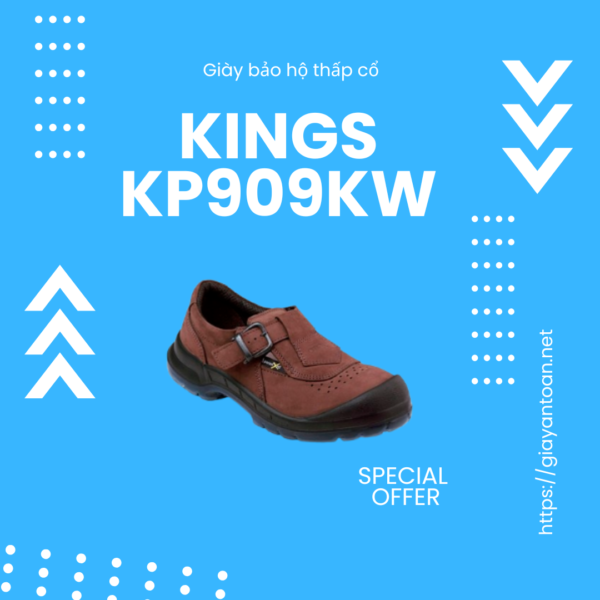 Giày bảo hộ King's KP909KW