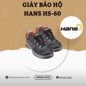 Giày bảo hộ Hans HS-60 Hàn Quốc