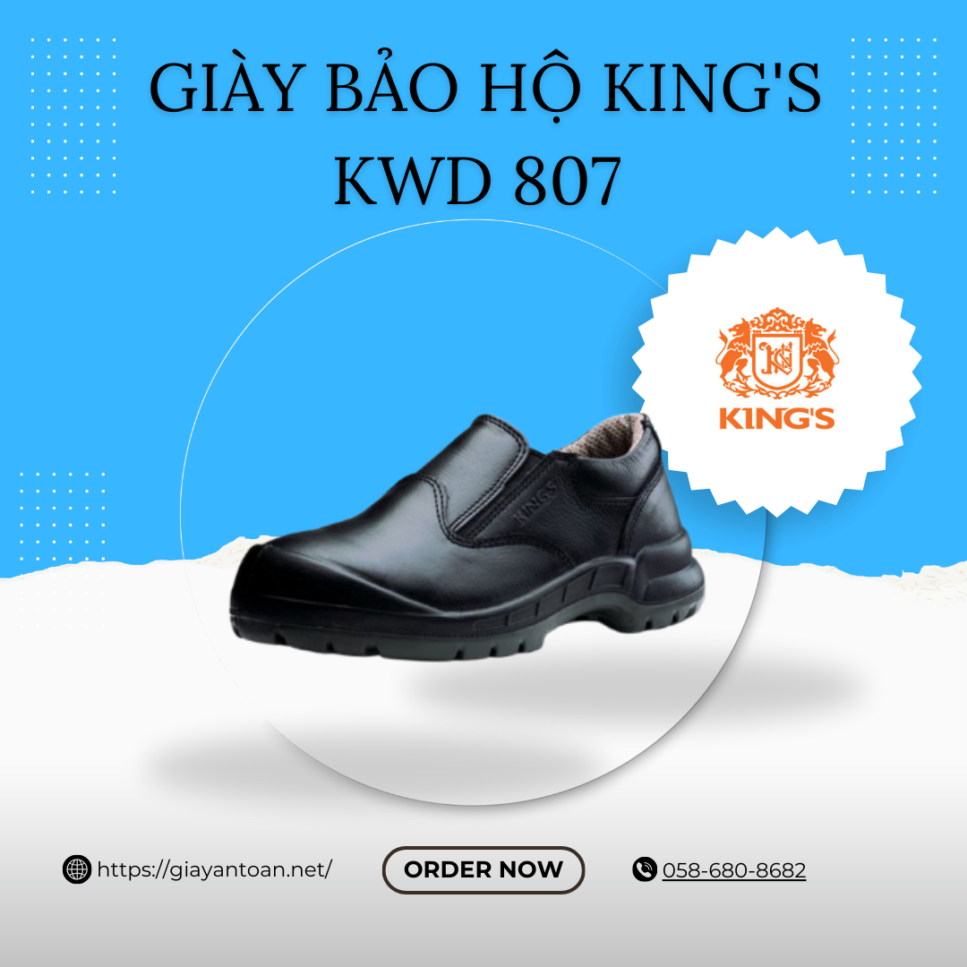 Giày bảo hộ Kings KWD 807 