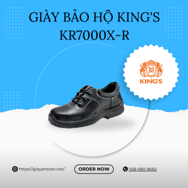 Giày bảo hộ King's KR7000X-R