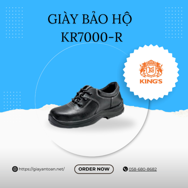 Giày bảo hộ Kings KR7000-R