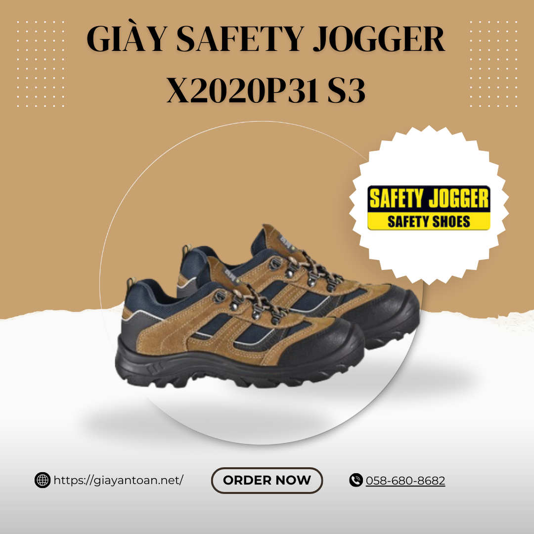 Giày Safety Jogger X2020P31 S3