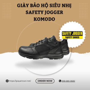 Giày bảo hộ siêu nhẹ Safety Jogger Komodo