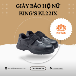 Giày bảo hộ nữ King's KL221X