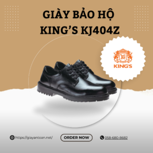 Giày bảo hộ lao động King KJ404Z