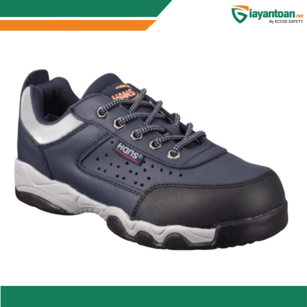Giày bảo hộ Hàn Quốc Hans HS-207H-1 chính hãng, thiết kế bền chắc, an toàn lao động