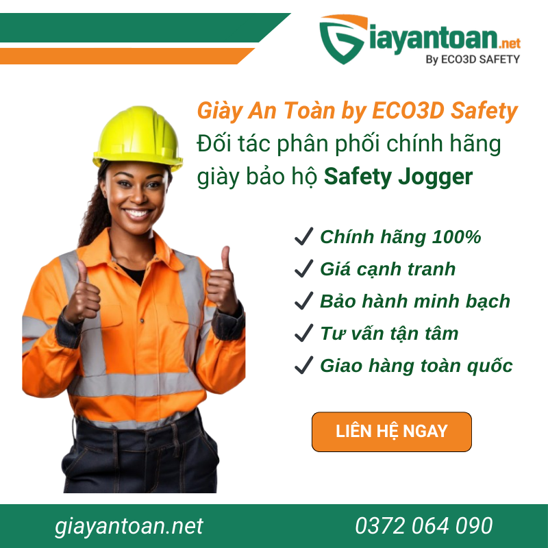 Giày Safety Jogger X1100N S3 tại Giày An Toàn