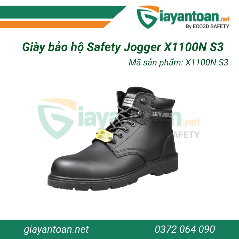 Giày bảo hộ Safety Jogger X1100N S3