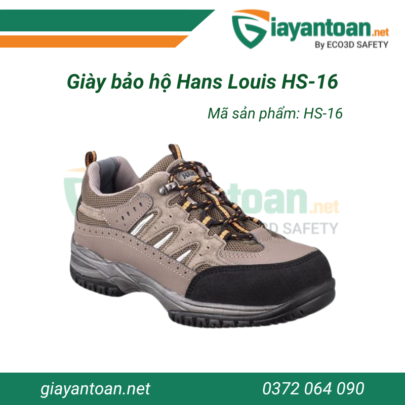 Giày bảo hộ Hans Louis HS-16