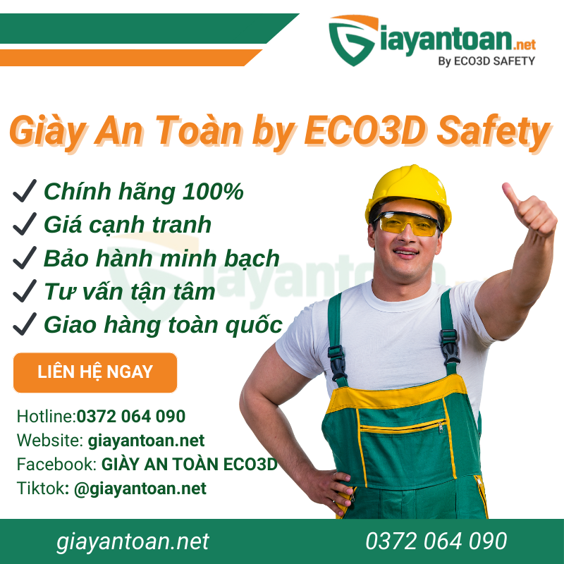chọn Giày bảo hộ Hans Louis HS-16 tại Giày An Toàn