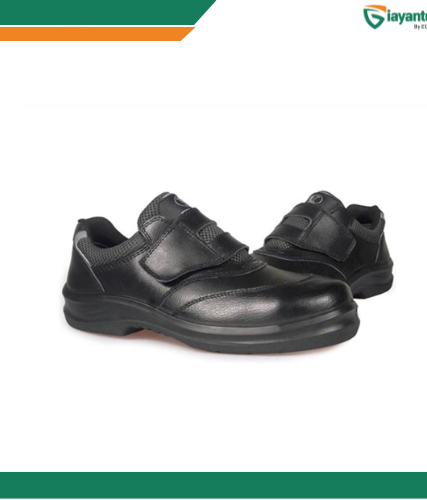 Giày bảo hộ King Power O-055 Black chính hãng