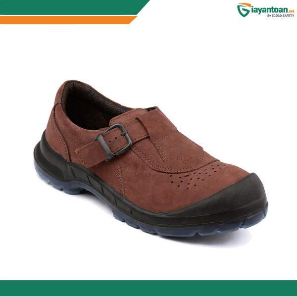 Giày bảo hộ cao cổ OTTER OWT993KW chính hãng, thiết kế chắc chắn, an toàn lao động