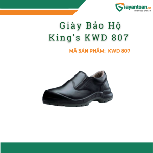 Giày bảo hộ Kings KWD 807 mũi thép chống trượt an toàn lao động