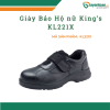 Giới thiệu giày bảo hộ nữ King’s KL221X với thiết kế phù hợp cho nữ, an toàn trong lao động