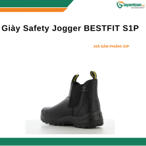Giày bảo hộ Safety Jogger BESTFIT S1P mũi thép chống trượt an toàn lao động