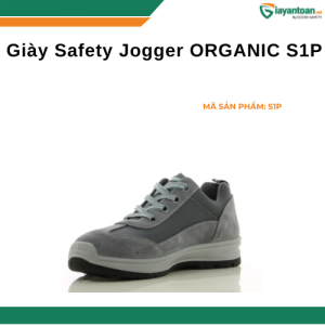 Giày Safety Jogger ORGANIC S1P an toàn lao động