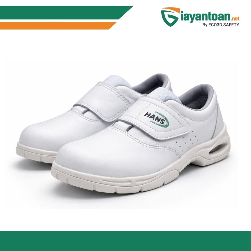Giới thiệu tổng quan giày bảo hộ Hans HS-202-AIR