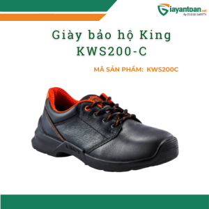 Giày bảo hộ King KWS200-C