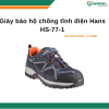 Giày bảo hộ chống tĩnh điện Hans HS-77-1 an toàn lao động
