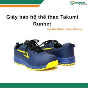 Giày bảo hộ thể thao Takumi Runner an toàn lao động
