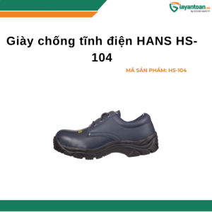 Giày chống tĩnh điện HANS HS-104 an toàn lao động