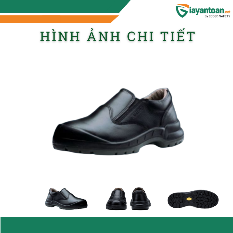 Thông số kỹ thuật giày bảo hộ Kings KWD 807