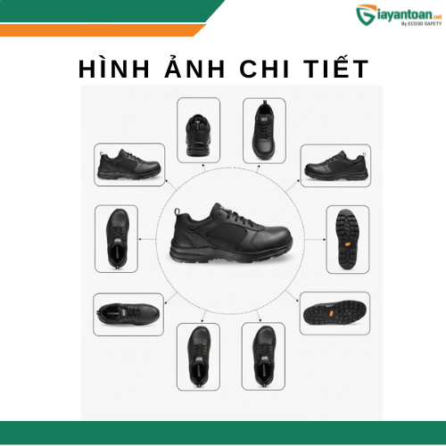 Chi tiết giày bảo hộ Safety Jogger Komodo