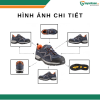 Chi tiết giày bảo hộ chống tĩnh điện Hans HS-77-1