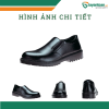 Hình ảnh chi tiết giày bảo hộ King’s KJ424Z với chất liệu bền chắc, hoàn thiện tỉ mỉ