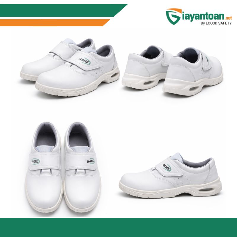 Hình ảnh chi tiết giày bảo hộ Hans HS-202-AIR