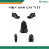 Chi tiết giày bảo hộ K2 TE600 mũi thép đế chống trượt