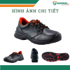 Chi tiết giày bảo hộ King KWS200-C mũi thép đế chống trượt