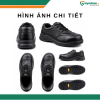 Hình ảnh chi tiết giày bảo hộ King’s KL225Z với chất liệu bền chắc, hoàn thiện tỉ mỉ