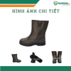 Chi tiết giày bảo hộ mũi thép K2 TE2005KX đế chống trượt