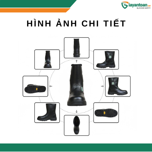 Chi tiết ủng bảo hộ Dragon 4NR-D