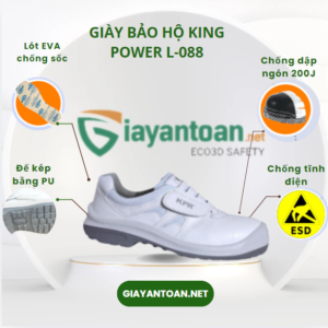 Giày Bảo Hộ King Power L-088